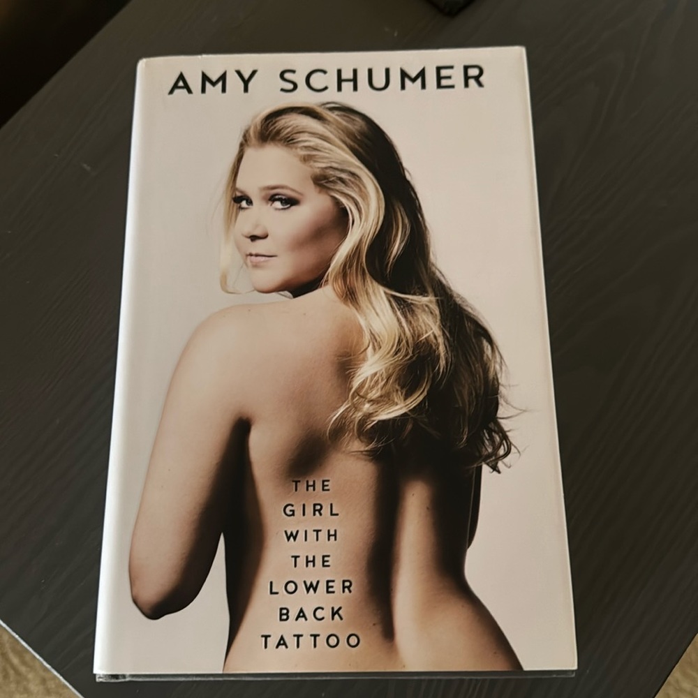 NWOT The Girl with the Lower Back Tattoo